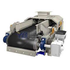 YB-GMC高精度免敞开式皮带定量给料机的图片