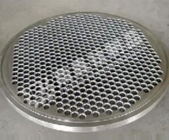 钛钢复合管板的图片