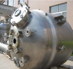 钛制药反应釜的图片