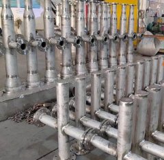 合金喷淋层AL-6xn不锈钢喷淋管的图片