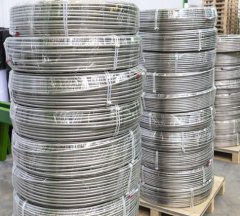 不锈钢盘管的图片