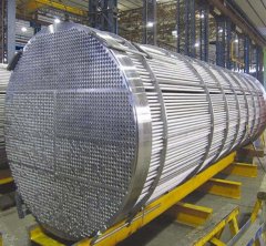 不锈钢换热管.的图片