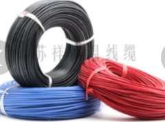 JG硅橡胶电机引接线的图片