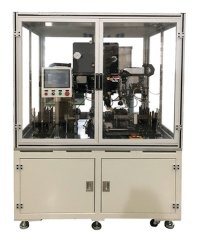 全自动锂电池叠片机的图片