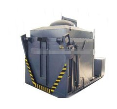 铝合金熔化炉的图片