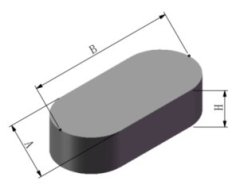 EO椭圆块的图片