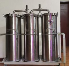 高精度高真空不锈钢罐体的图片