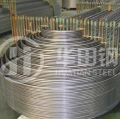 310S不锈钢U型管的图片