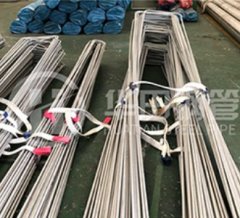 304L不锈钢U型管的图片