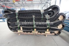 DJ型大倾角波状边带式输送机的图片