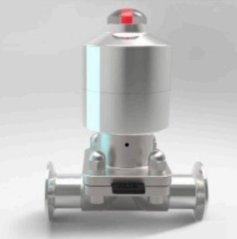 卫生级隔膜阀的图片