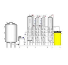 软化水系统的图片