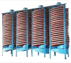 玻璃钢螺旋溜槽的图片