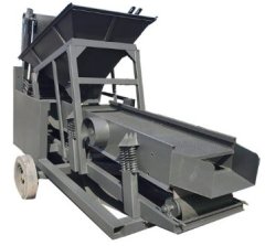 振动筛砂机的图片