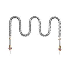 2M3M4M型散热片发热管B的图片