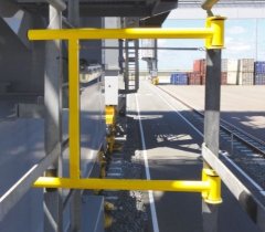 窄通道安全门的图片