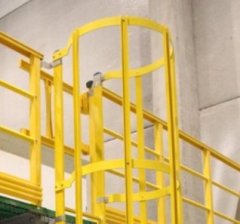 玻璃钢出入梯的图片