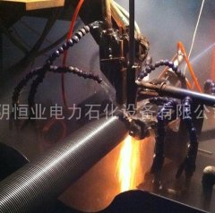 高频电阻焊螺旋翅片管2的图片