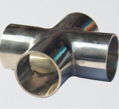 不锈钢焊接四通的图片