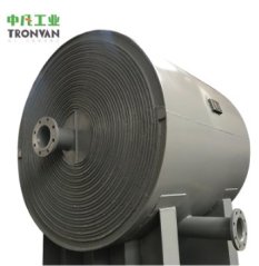 螺旋板式换热器.的图片