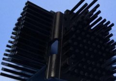 LED远光散热器的图片