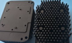 矩阵大灯散热器的图片