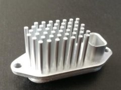 雾灯散热器的图片