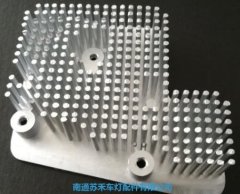 LED车灯散热器的图片