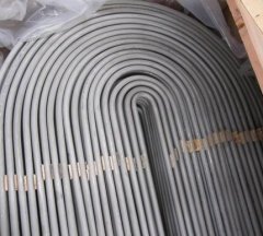 U形不锈钢无缝管的图片