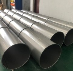 不锈钢翻边风管的图片