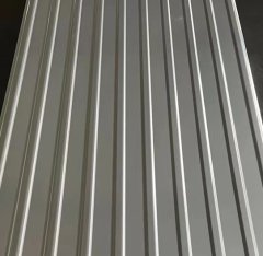 不锈钢瓦楞板的图片
