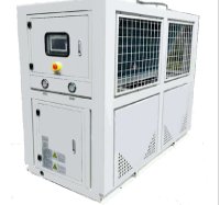 风冷箱型工业变频冷水机组的图片
