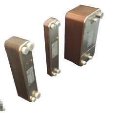 钎焊式换热器的图片