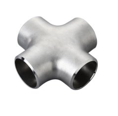 不锈钢十字通 同径四通的图片