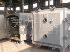 FZG方形静态真空干燥机的图片