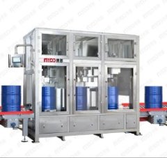 MIDO-200L全自动灌装机 (开灌旋一体机)的图片