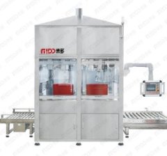 200L全自动开灌旋一体机 双工位)的图片