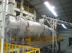 HZG回转滚筒干燥机的图片