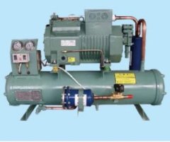 冷库水冷式冷凝机组的图片