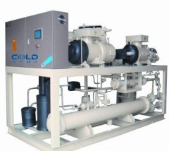 复叠冷水机组的图片
