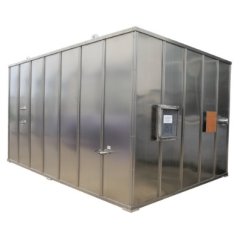 换热式燃气热风炉的图片