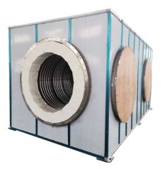 气气管式换热器的图片