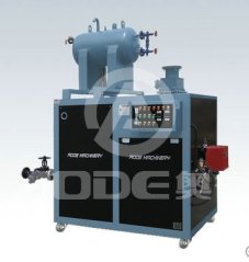 天然气导热油锅炉的图片