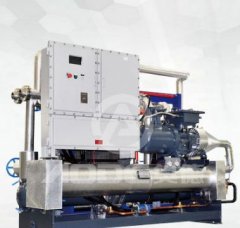 防爆螺杆冷水机组的图片