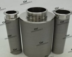 金属烧结毡滤芯的图片