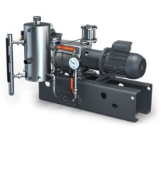 DOLPHIN VL 0430–0750 A 全部再循环 液环真空泵机组的图片