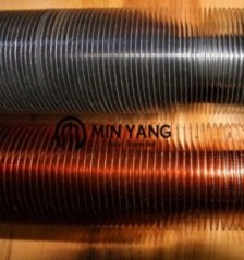 KL型铜带绕片管的图片