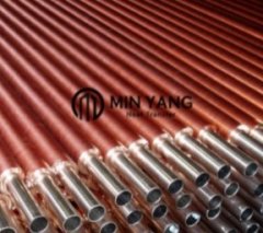 铜管铜翅片的图片