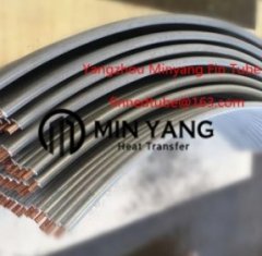 铜翅片管的图片