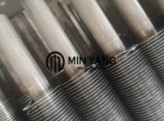 G型镶嵌翅片管的图片